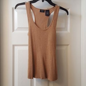 BOGO SALE - Gold Tank Top